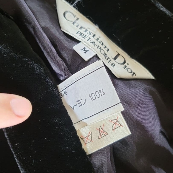 Dior Elegant Black Garment - Picture 9 of 10